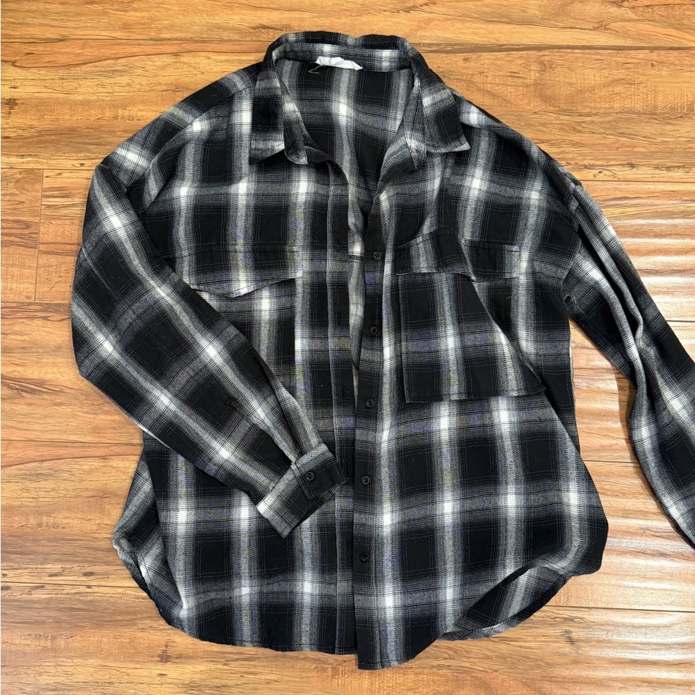 12th Tribe Oversized Fireside Flannel